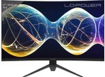 Lc-Power LC-M27-FHD-165-C-V3 Monitor Per Computer 68,6 Cm (27") 1920 X 1080 Pixel Full Hd Led Nero (LC-M27-FHD-165-C-V3)"