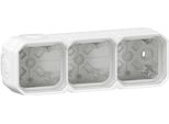 Legrand Plexo New Custodia A 3 Ingressi 069688L Orizzontale E Verticale Ultra Bianca 1 (069688L)