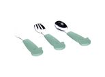 Set Di Posate In Acciaio Inox Freeon, Verde