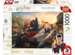 Schmidt Spiele Mondo Magico, Harry Potter™ Hogwarts Express™, Puzzle Thomas Kinkade 1.000 Pezzi 58428
