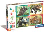 Clementoni - Puzzle Noli Baby Cuddles 12-24 Sztuk - Relaksacyjna UkłAdanka Dla Dzieci
