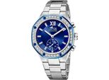 Lotus Orologio Da Donna Classic Sport Elegant Orologio Da Polso In Acciaio Inossidabile Argento UL18924/2