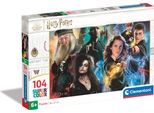 Puzzle Clementoni 104 Pezzi Harry Potter 25759