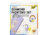 Folia 31804 Folia Diamond Painting Superheroes Mehrfarbig