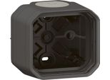 Legrand Plexo New Custodia A 3 Vie 069603L Orizzontale E Verticale Antracite 1 (069603L)