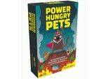 Exploding Kittens, Power Hungry Pets, Party Game, Gioco Di Carte, 2-6 Giocatori, Età 7+, 15 Minuti, Tedesco
