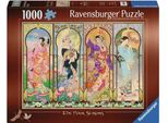 Ravensburger - Puzzle 1000 Le Quattro Stagioni