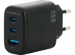 Mobilis 001364 Caricatore Per Dispositivi Mobili Universale Nero Ac Auto