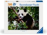 Ravensburger Puzzle Panda Bear 500 Pezzi