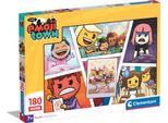 Puzzle Cle 180 Superkolor Emoji Città 29067