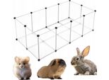 Recinto Per Piccoli Animali Roditori Conigli Criceti Porcellini D'india