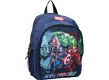 Borsa Zaino Per Il Tempo Libero Marvel Perfetto Per Lo Sport, La Scuola E L'avventura Borsa