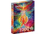Enjoy Puzzle Epicentro Dell'arcobaleno 1000 Teile