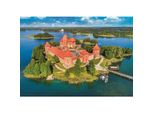 Trefl Trefl Puzzle Trakai Castle 1000 Pcs