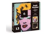 Galison Puzzle Scorrevole In Legno Andy Warhol: Marilyn 2In1 ( 16 Pezzi)