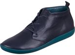 Think Nature Scarpe Da Donna - Scarpe Da Ginnastica Comode E Stringate Blu Per Il Tempo Libero Nuovo