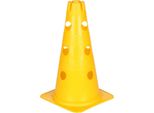 Multipack 4 Pezzi Cono Vario Con Fori Giallo 30 Cm