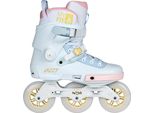 Powerslide Next Pastel 100 Urban Inline Skate, 3 Ruote, Abec 9, Modellabile A Caldo, Per Uomo E Donna