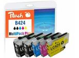 Peach PI500-390 Peach Patrone Brother LC-424 Multipack Plus Kompatibel