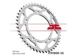 Pignone 45 Denti Passo 530 Tipo JTR1800 Silver Per Suzuki Gsf Gsx 1200 1250 Bandit / GSX-R Sv 1000 // Triumph Sprint