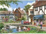 Casa Del Puzzle 1000 Teile Un Giorno Di Lavoro Nostalgie Landschaft