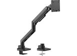 Logilink BP0168 Braccio Per Monitor Logilink, Alluminio, Lunghezza Braccio: 473 Mm, Flat &Amp