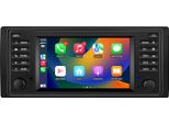 Android Radio 64 Gb Per Bmw X5 E53 1999-2006 Carplay Navigatore Comandi Al Volante Bluetooth Rds Wifi Dsp Gps Dab+