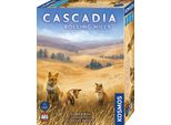 Kosmos Cascadia Rolling Hills, Roll & Write-Spiel, Kartenspiel, Gesellschaftsspiel, Ab 10 Jahren, 684730