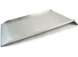 Piastra Di Scarico Del Grasso Universale In Acciaio Inox - Adatta A Molti Grill A Pellet E Affumicatori A Pellet