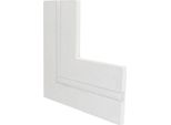 Profilo A L In Alluminio Integrato Per Strisce Led Nel Cartongesso A Scomparsa