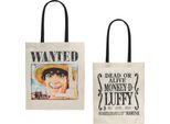 Torebka Na Ramię One Piece Wanted Luffy - Licencjonowany Produkt 42X38 Cm