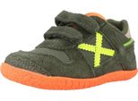 Sneakers Del Marchio Munich Del Modello Goal 1594 Verde
