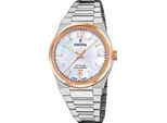 Festina F20066/1 Orologio Da Donna In Acciaio Inox Data Argento