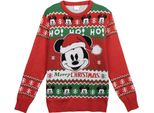 Cerda Group Natale Mickey Pullover Rot 2XL Mann Rot 2XL