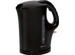 Clatronic Wk 3819 S Wasserkocher Schnurlos Schwarz FassungsvermöGen 1.7 L