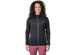 Hannah Dagnys Felpa Con Cappuccio E Zip Integrale Grigio 38 Donna Grigio 38