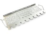 Multistation In Acciaio Inox Per Broil King - Signet - Cestello Di Riscaldamento