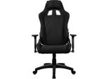 Arozzi AVANTI-SFB-PBK Arozzi Gaming Stuhl Avanti Pure Black Softfabric