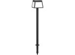 Altilia Lampada Solare - L15,5 X L15,5 X H106 Cm - Nero - 7,5W Incl. - IP44