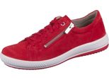 Legero Tanaro 5.0 Scarpa Da Donna Con Lacci In Rosso, Misura 6.5