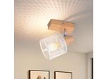 Zmh Faretto Da Soffitto 1 Fiamma Plafoniera Vintage Led Soffitto Spot Orientabile E14 Faretto Da Parete Per Camera Da Letto Corridoio Cucina Spot Senza Lampadine