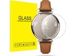 Inf Pellicola Protettiva In Vetro Temperato Per Smartwatch, Confezione Da 2 Giglio Di Garmin 2