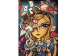 Magnolia Puzzle Alice - Opera D'arte In 1000 Pezzi