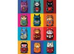 Magnolia Puzzle Catryoshka - 1000 Pezzi Puzzle Giocattolo