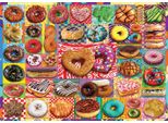 Puzzle D'arte Con Ciambelle - 500 Pezzi