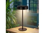 Zmh Lampada Da Tavolo Batteria Solare Lampada Da Letto Led Lampada Da Tavolo Cordless 3600Mha Ricaricabile Touch Dimmerabile Lampada Nera Con Batteria Usb Lampade Solari Per Soggiorno Moderno Camera Da Letto Esterna
