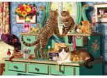 Puzzle Anatoliani Tavola Da Toeletta Per Gatti 260 Pezzi