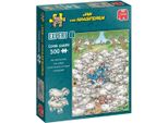 Jumbo Spiele 1110100525 Jan Van Haasteren Expert 7 Lammgelegt Puzzle