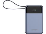Canyon Canyon Power Bank Onpower 600 Built-In Cable 20000 Mah PD65W Dark Grey