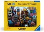 Ravensburger Puzzle Del Mondo Robotico 500 Pezzi